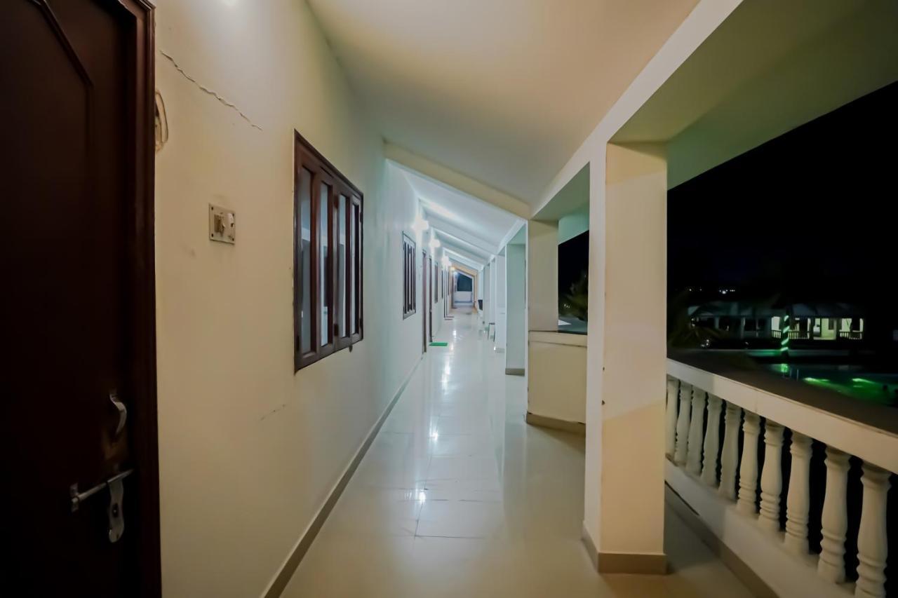 Silver Sand Eco Resort !! Beachfront !! With Biggest Pool And Huge Open Area !! Ideal For Weddings !! Couple Friendly !! Mandarmani Exterior foto