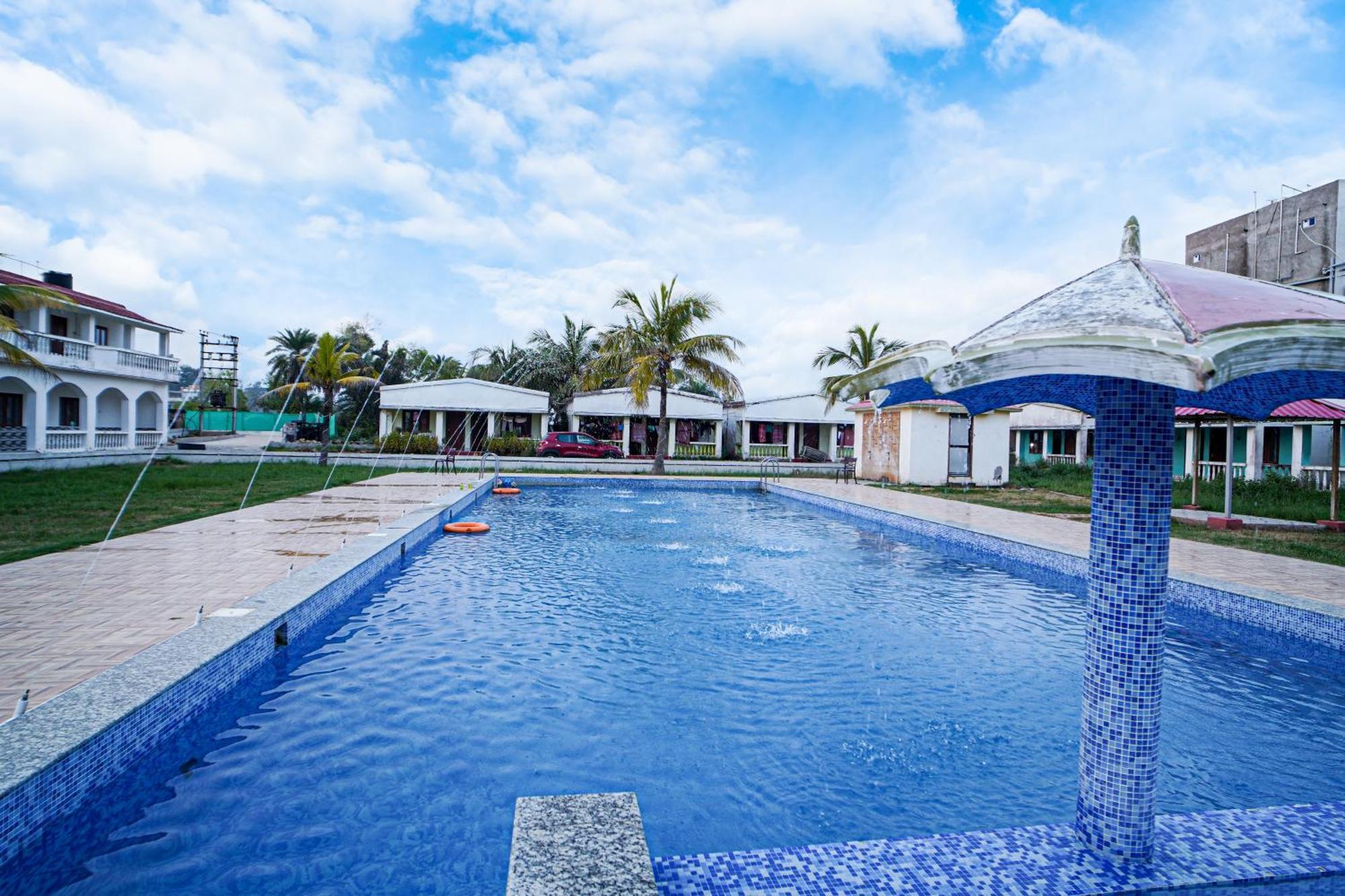 Silver Sand Eco Resort !! Beachfront !! With Biggest Pool And Huge Open Area !! Ideal For Weddings !! Couple Friendly !! Mandarmani Exterior foto
